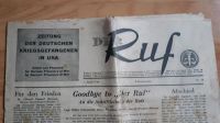 DER RUF - Zeitung USA Original WW2 WK2 Wehrmacht Berlin - Spandau Vorschau