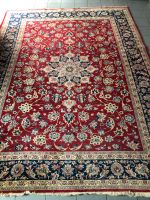 Orientteppich Isfahan Echter Handgeknüpfter Teppich Bayern - Aschaffenburg Vorschau