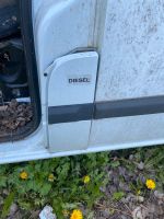 Mercedes Vito W639 Tankklappe Weiß guter Zustand Hessen - Grebenhain Vorschau