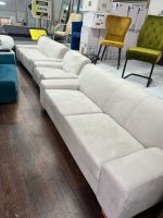 Sofa 3. 2. 1.   Neu.  Velour Stoff. Niedersachsen - Wagenfeld Vorschau