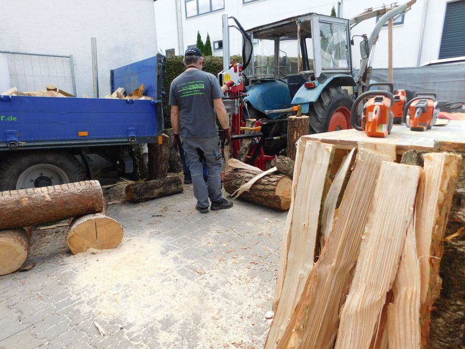 Wippsäge Kreissäge Holzspalter Seilwinde Sägespalter in Bad Kötzting