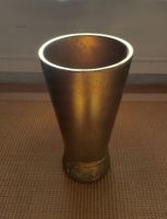 Vase Gold Keramik HxD 27x15cm Öffnung 14cm Pankow - Prenzlauer Berg Vorschau