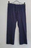 Damen Leinenhose Größe 40 von Esmara, dunkelblau Bayern - Münchberg Vorschau