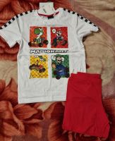 Mario Kart Set Schlafanzug Nachtwäsche Shorty Pyjama Gr.134 NEU Hamburg-Mitte - Hamburg Billstedt   Vorschau