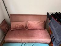 maison du monde sofa mit schlaffunktion zweisitzer rosa samt Altona - Hamburg Ottensen Vorschau