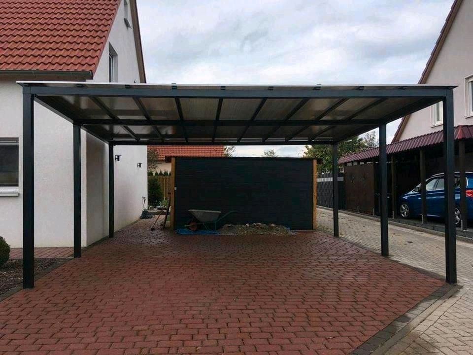 Carport aus Polen  Wir arbeiten Deutschlandweit in Potsdam