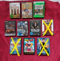 7 PC Spiele, CD + DVD, 4 Bilder Hessen - Immenhausen Vorschau