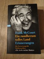 Roman, Frank McCourt, Ein rundherum tolles Land Niedersachsen - Seelze Vorschau