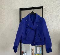 Jacke knallblau Baden-Württemberg - Bisingen Vorschau