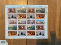 RARITÄT Briefmarken Bogen postfrisch Oman Khasab Castle 2007 Niedersachsen - Oldenburg Vorschau