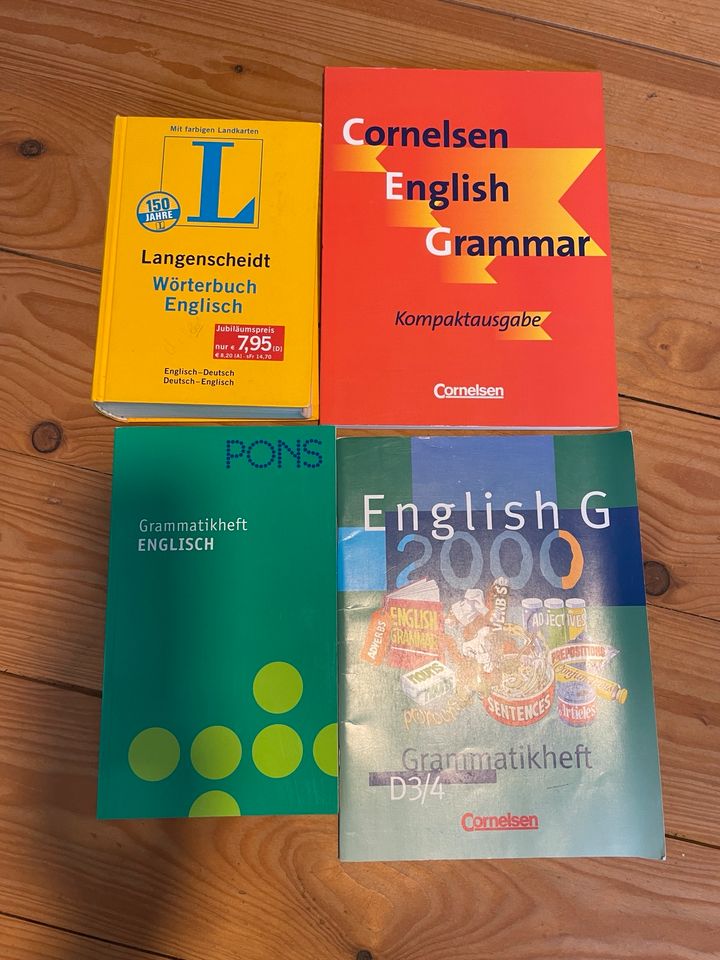 Englisch Schulbücher Bücher Grammatik Schule Wörterbuch in Dresden