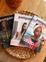 Pompom Magazine - 3 Stück - Stricken - Häkeln Stuttgart - Möhringen Vorschau