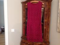 KLEID von MANGO SUIT COLLECTION aus Spitze, weinrot, Größe S, NEU Niedersachsen - Bad Iburg Vorschau