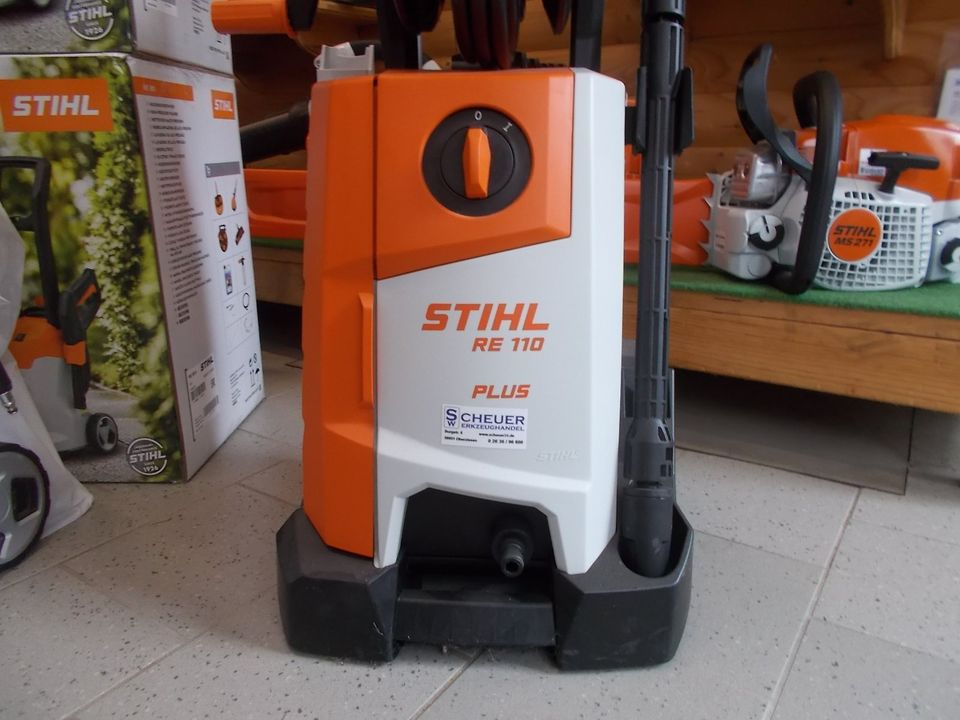 STIHL Hochdruckreiniger RE 110 PLUS NEU in Oberzissen