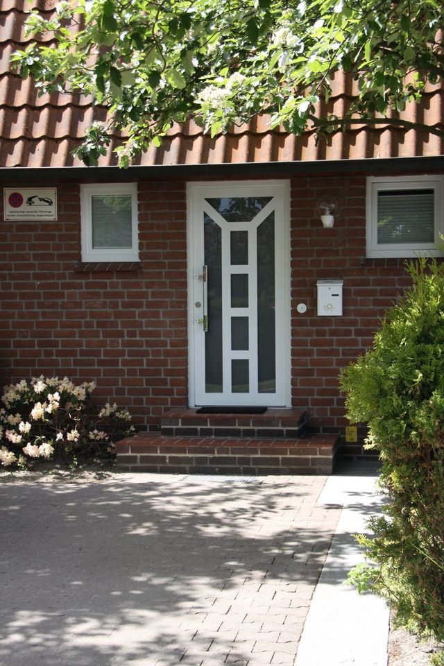 Urlaub in 4 Sterne Ferienhaus / Ferienwohnung in Norddeich in Norden