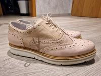 Varese Schnürschuhe Leder, pink, Gr. 38 Hessen - Söhrewald Vorschau