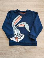 Looney Tunes Pullover Gr 92 navyblau top Zustand Bayern - Gaimersheim Vorschau