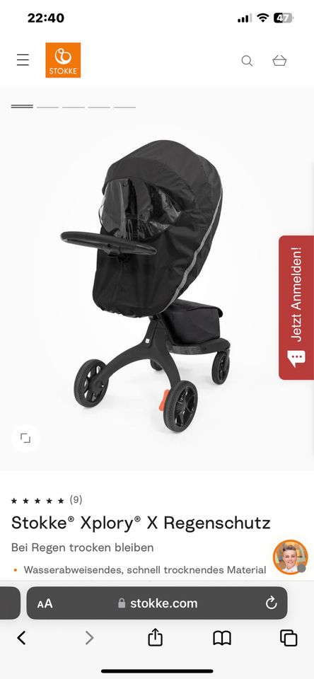 Kinderwagen Stokke in Düsseldorf