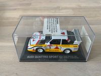 Audi Quattro Sport E2, No. 5, Rally W. Röhrl  Modellauto 1:43 Wurster Nordseeküste - Dorum Vorschau