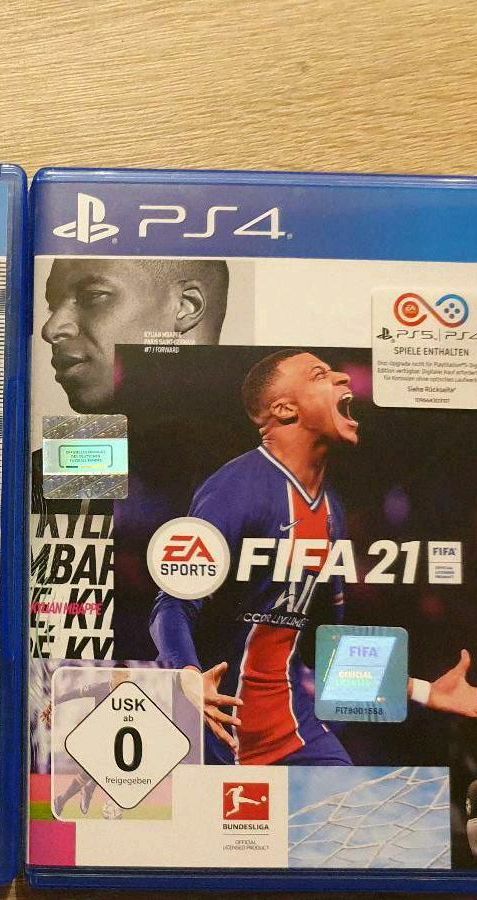 Playstation 4  Fifa 21 in Lübeck