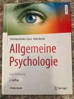 Allgemeine Psychologie Berlin - Friedrichsfelde Vorschau