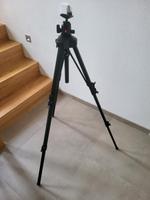 Stativ mit Manfrotto 496 CR 2 Kugelkop inkl. Stativtasche Görr Bayern - Buch a. Erlbach Vorschau