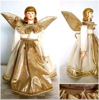 RARITÄT Rauschgoldengel Goebel Figur Gold Creme-weiß Niedersachsen - Bad Bodenteich Vorschau