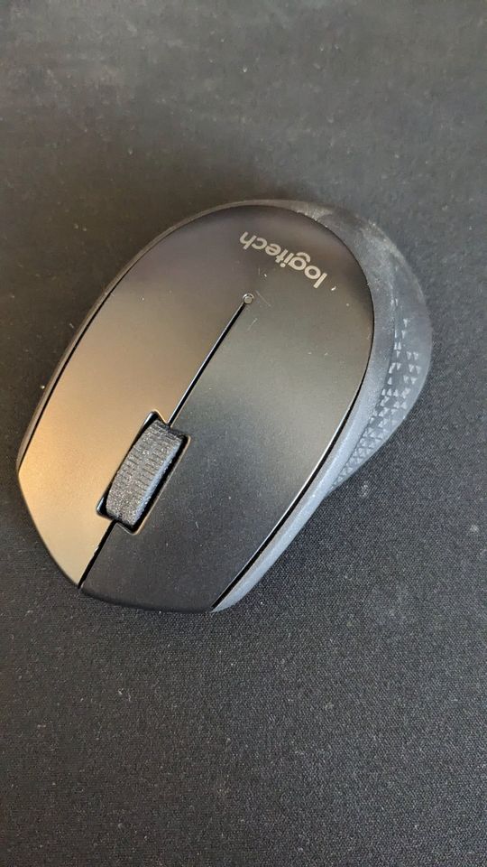 Logitech M320 optische Maus kabellos in Fehmarn