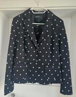 Marc Cain Blazer schwarz weiß mit Tennisbällen Gr.N3 / 38 Hessen - Leun Vorschau
