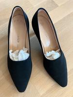 Peter Kaiser Velour High Heels, Gr.4 schwarz Speyer - Dudenhofen Vorschau
