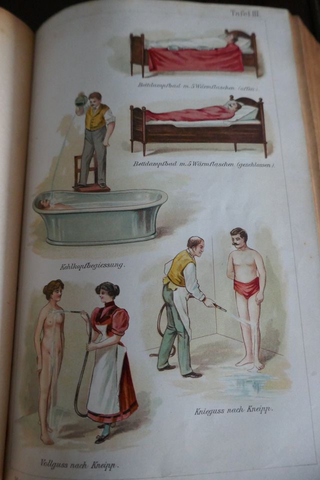 Bücher;Die Neue Heilmethode M. Platen 1899 Antik in Castrop-Rauxel