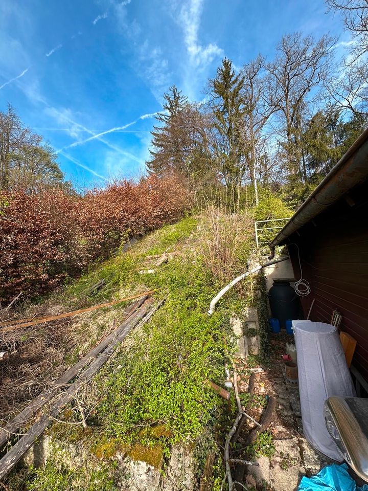 Gartengrundstück ruhig mit toller Aussicht in Fellbach