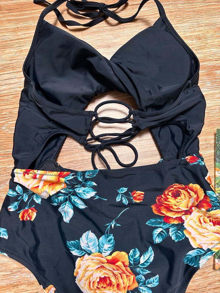 Toller Hingucker Cupshe Bikini Badeanzug L 40 42 in Lohne