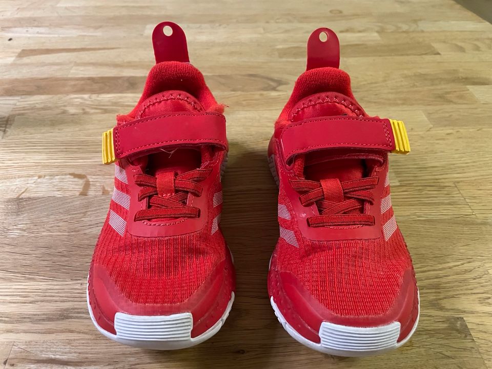 Adidas x Lego Sport-Schuhe / Sneaker für Kinder, Größe 28 in Duisburg