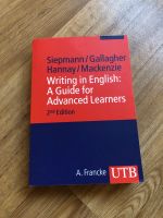 Writing in English: A Guide for Advanced Learners Siepmann Rheinland-Pfalz - Alsbach Vorschau