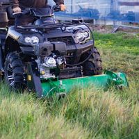 Frontmontiert Schlegelmulcher Mulcher Mäher Quad ATV 100 cm Thüringen - Erfurt Vorschau