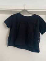 Zara Shirt Oberteil Top Spitze Lace bestickt Stick Crop Shirt Tee Köln - Mülheim Vorschau