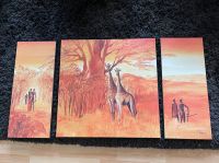 Wandbilder, 3-teilig (Set), Giraffe / Afrika Berlin - Spandau Vorschau