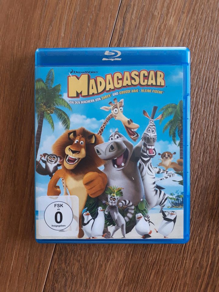 Madagascar, Blu Ray in Soest