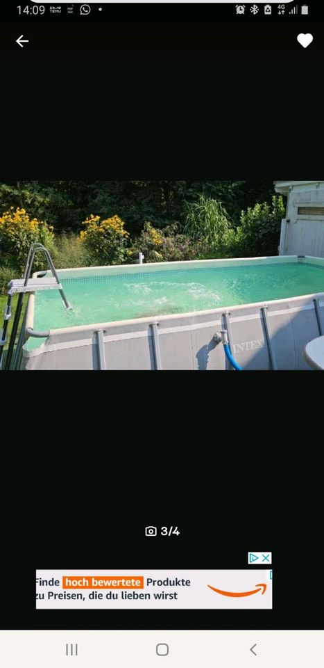 Suche gebrauchten "Großen Pool" für den Garten nähe Kreis Lippe in Bad Salzuflen