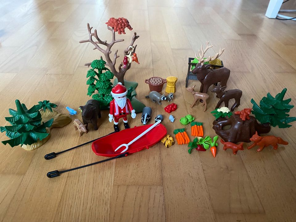 Playmobil Adventskalender Wildfütterung in Ratekau