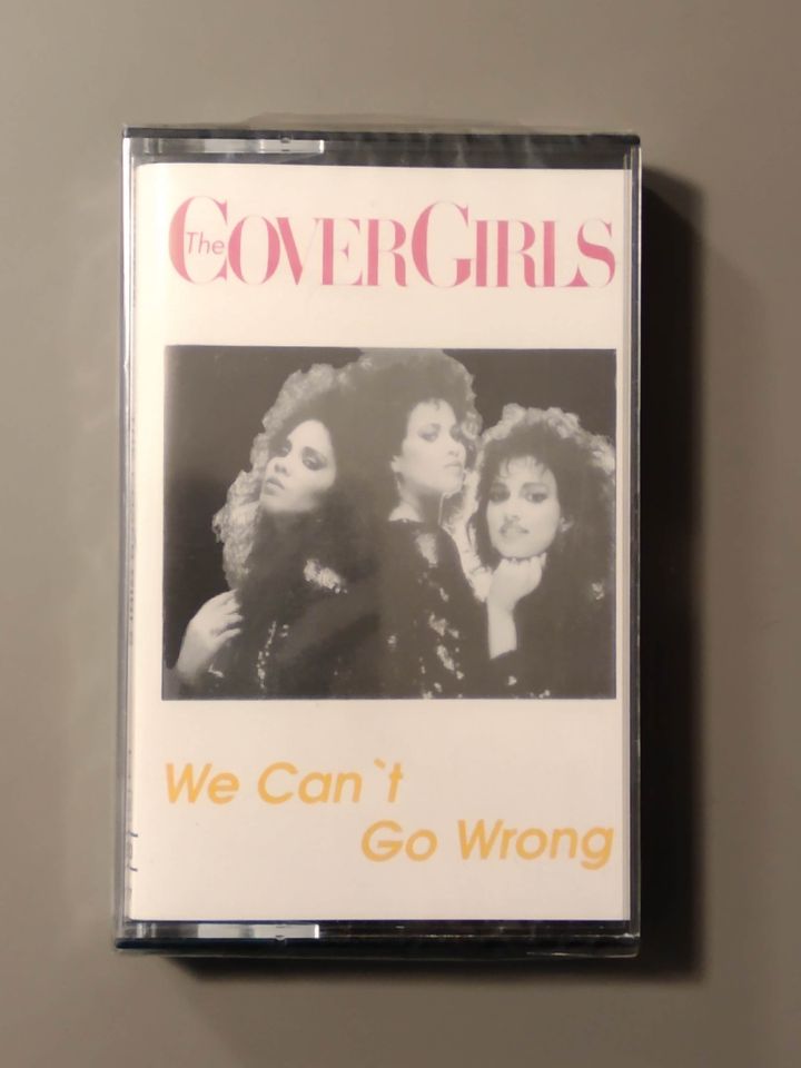 THE COVER GIRLS -  We can't go wrong / MC / Kassette   Neu! in Peißenberg