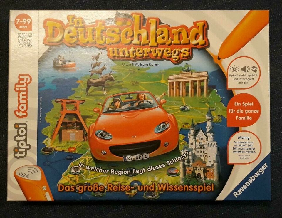 Tiptoi In Deutschland unterwegs Spiel zu verkaufen in Wriedel