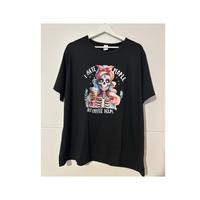 Damen T-Shirt 3XL Schwarzes Shirt mit buntem Print Skelett Dortmund - Schüren Vorschau