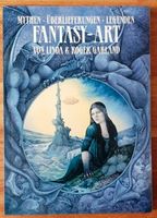 Fantasy Art, Linda und Roger Garland (farbige Zeichnungen, Kunst) Bayern - Erlangen Vorschau