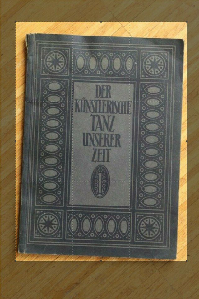 Der künstlerische Tanz unserer Zeit Erstauflage 1928 Palucca & Co in Hamburg