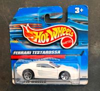 HOT WHEELS - FERRARI TESTAROSSA - SHORT CARD - MODELLAUTO Sachsen - Chemnitz Vorschau