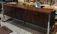 60er Jahre Sideboard Chromgestell Furniert Berlin - Spandau Vorschau