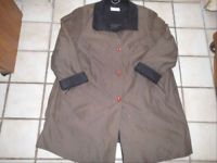 Samtige Damen Winter Jacke, Canda C&A, leicht wattiert, Gr. 46 Nordrhein-Westfalen - Ostbevern Vorschau