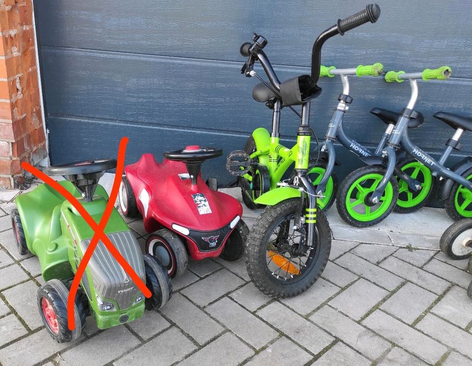 Kinder Fahrzeuge Kleinkind Laufrad Puky BIG Schaukel Fahrrad in Stuhr